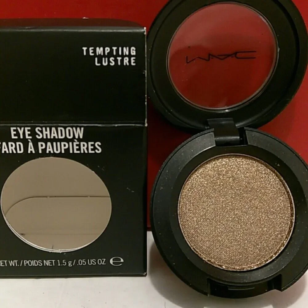 MAC TEMPTING eye shadow NIB rare Lustre last one!